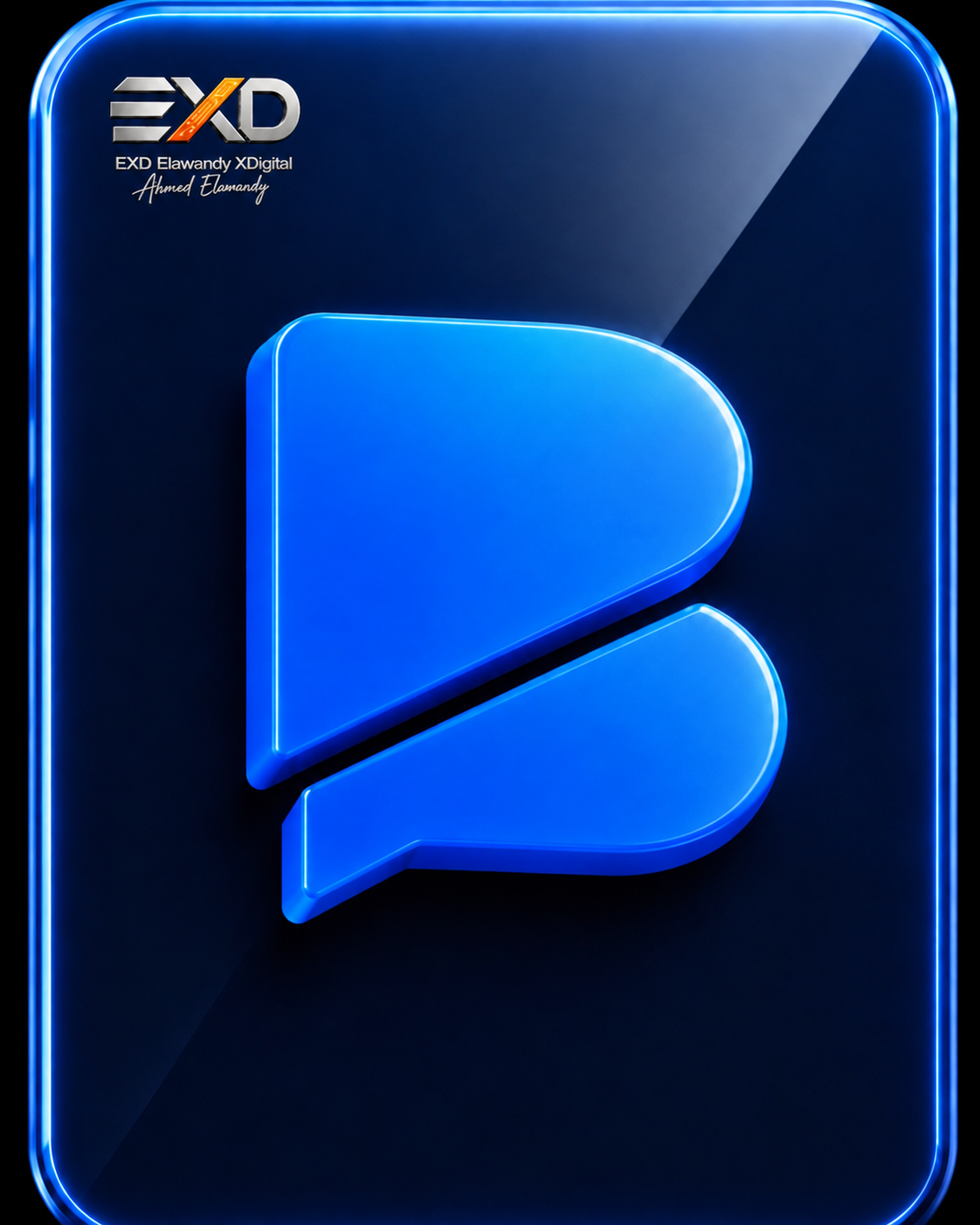 B